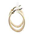 Creolen in Gelbgold 14kt