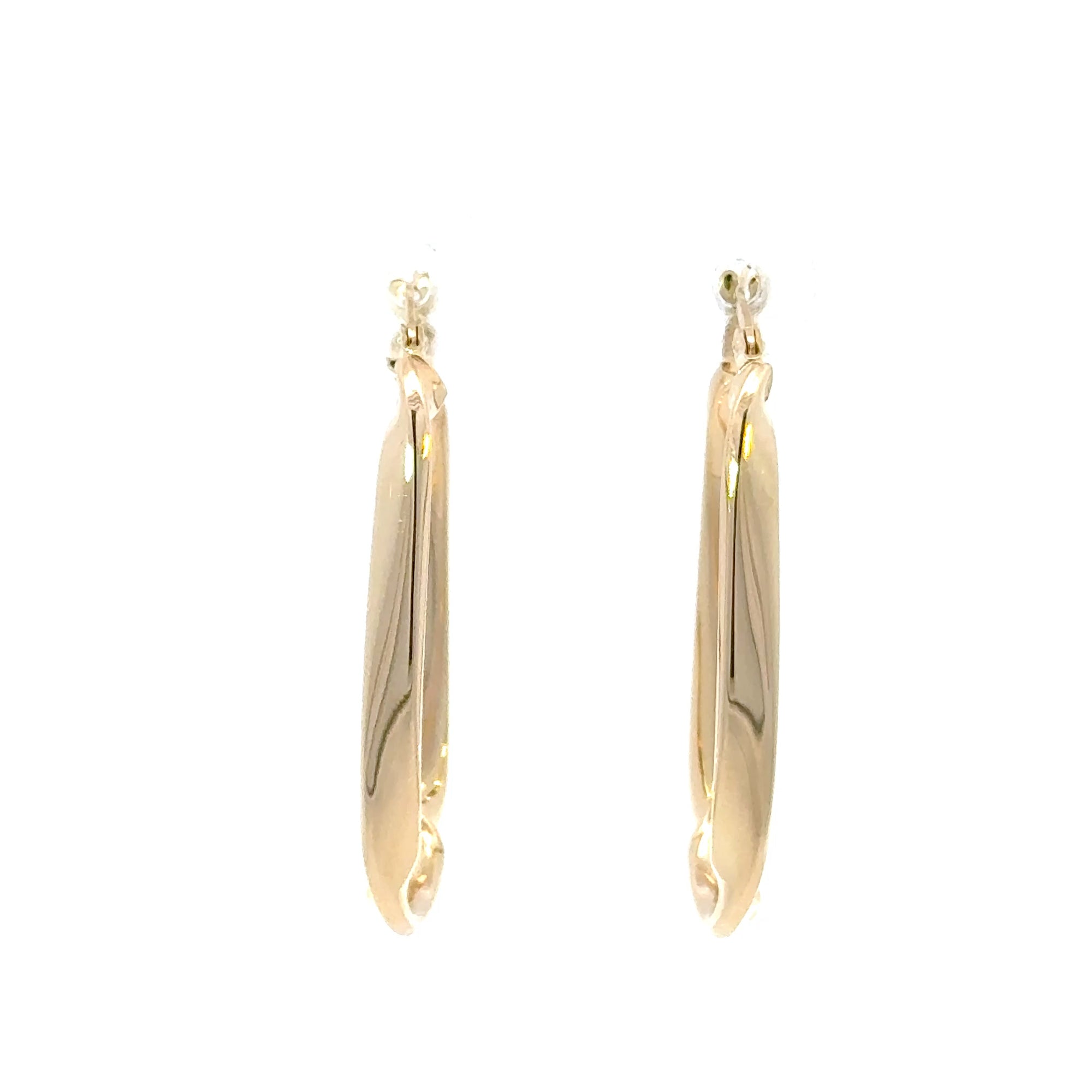 Creolen in Gelbgold 14kt