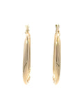 Creolen in Gelbgold 14kt