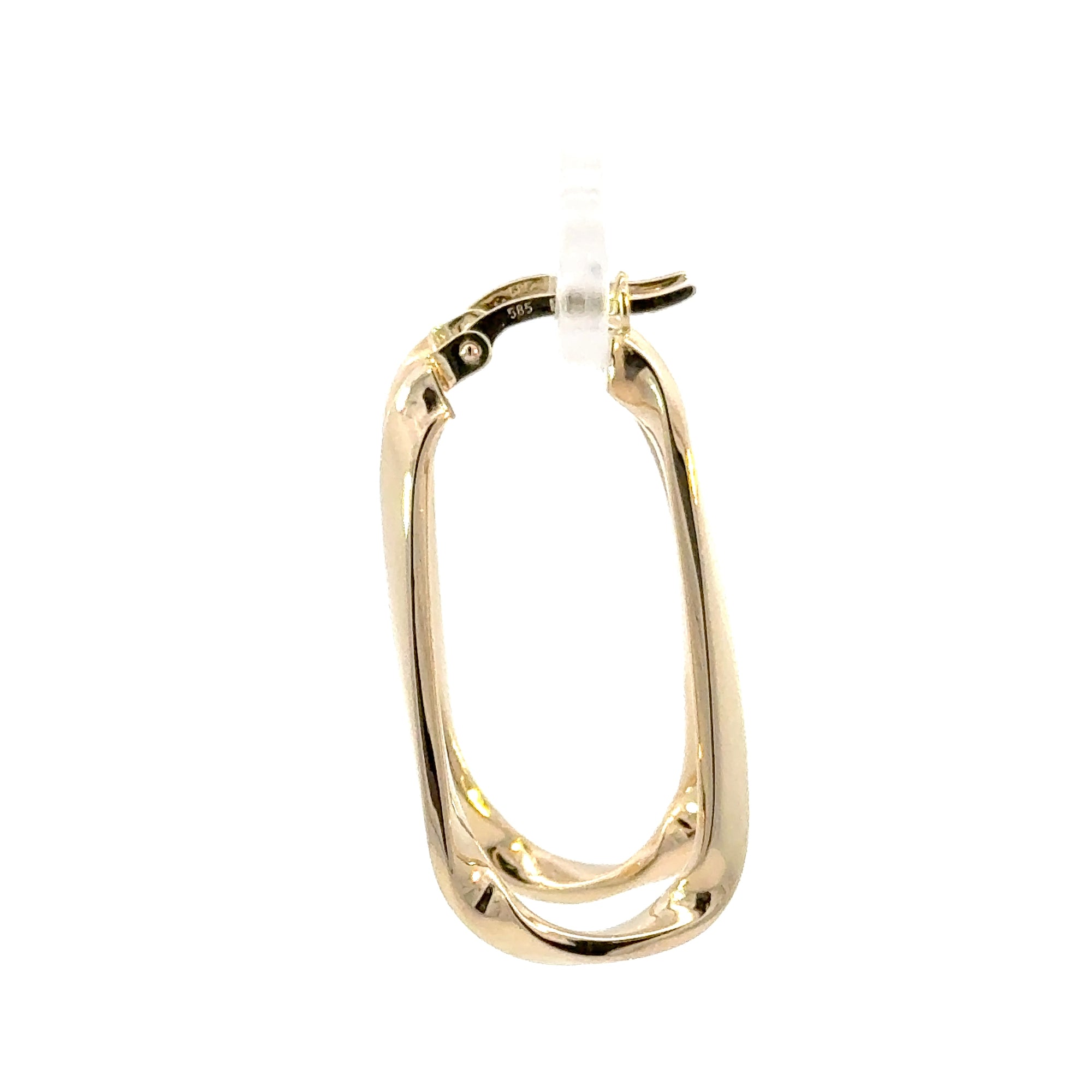 Creolen in Gelbgold 14kt