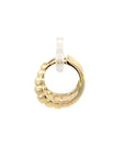 Creolen in Gelbgold 14kt