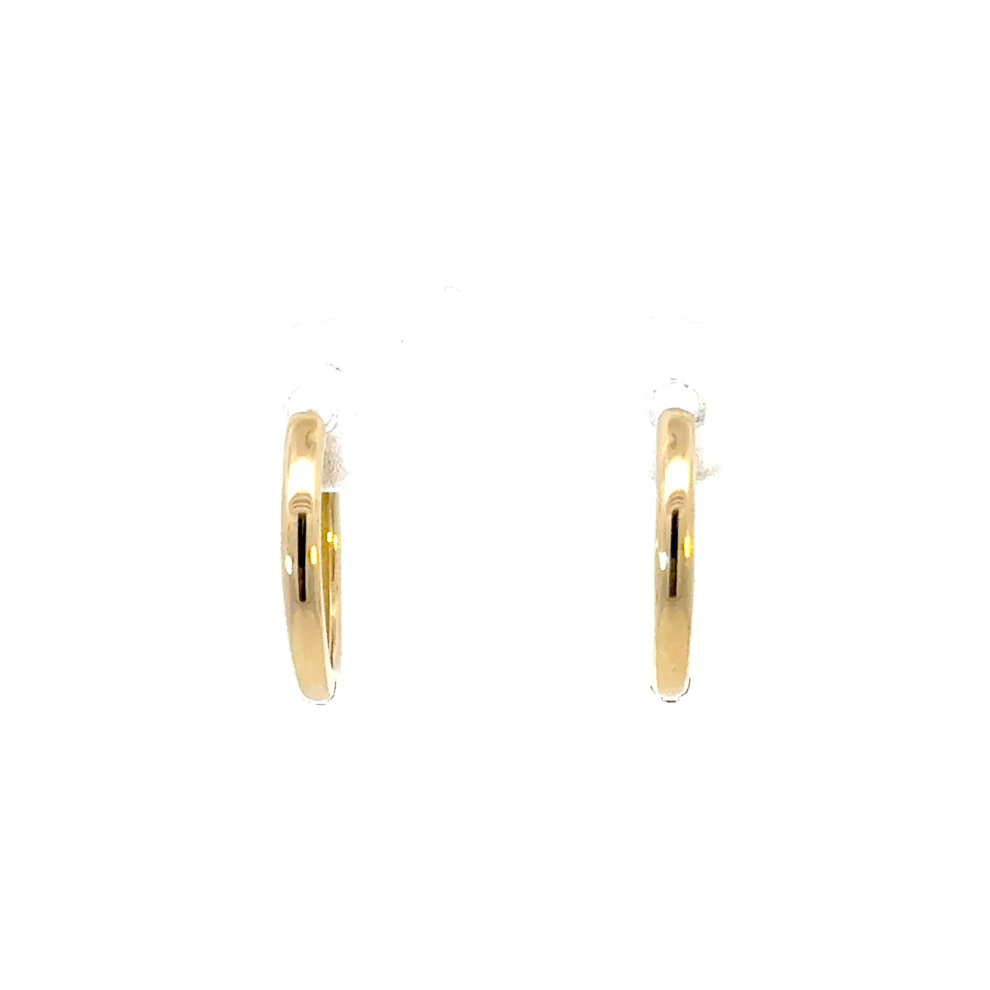 Creole einzeln in Gelbgold 14kt