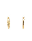 Creole einzeln in Gelbgold 14kt