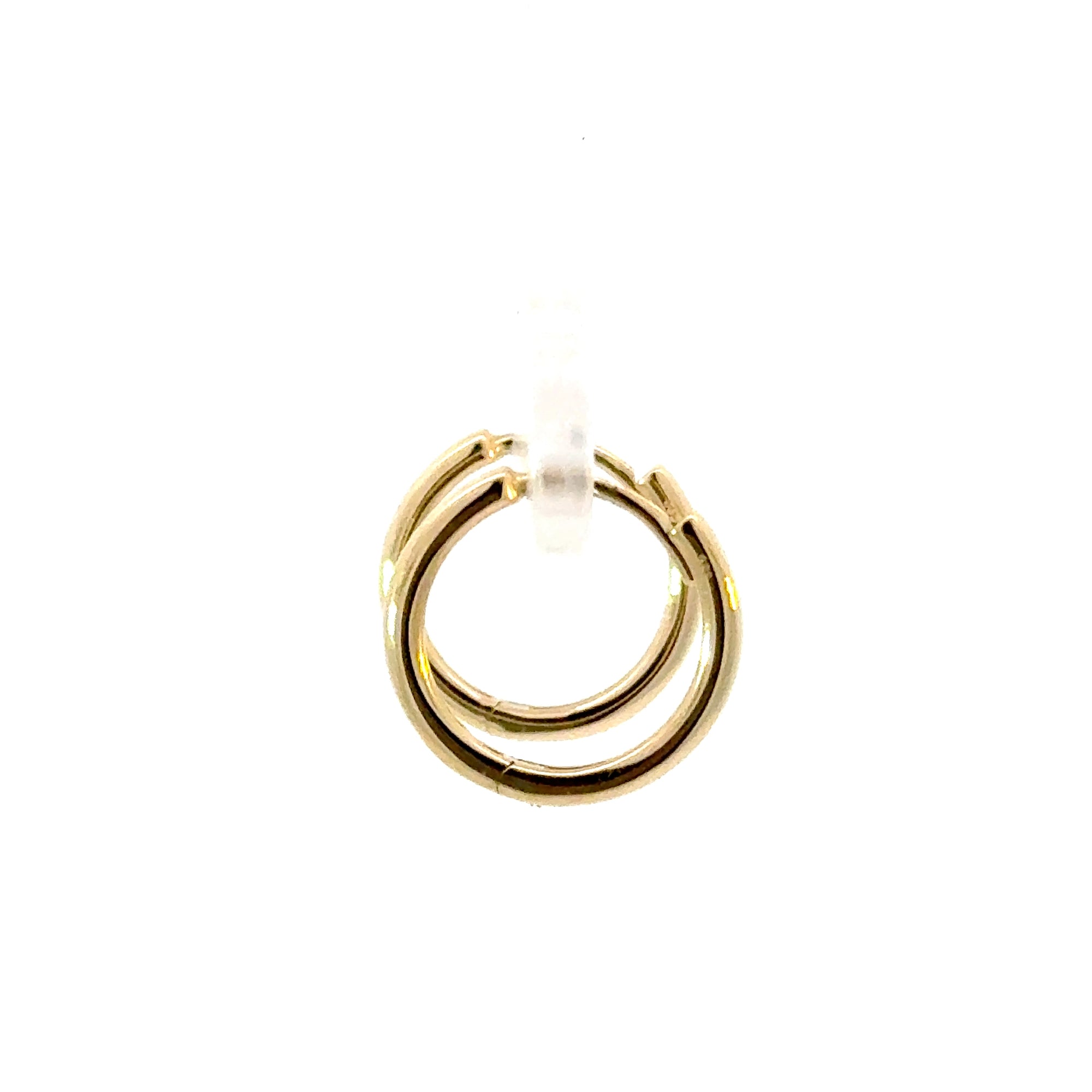 Creole einzeln in Gelbgold 14kt