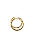 Creole einzeln in Gelbgold 14kt