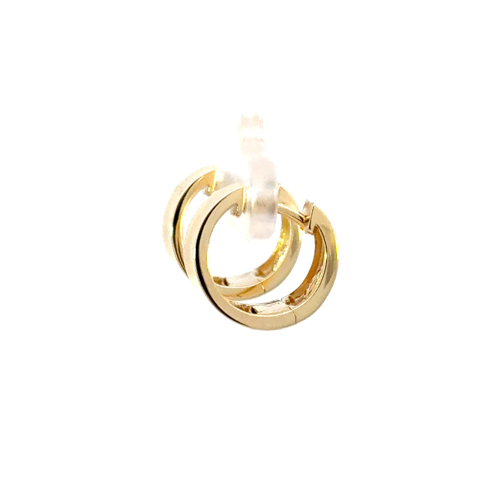 Creolen "konisch" in Gelbgold 14kt