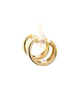 Creolen "konisch" in Gelbgold 14kt