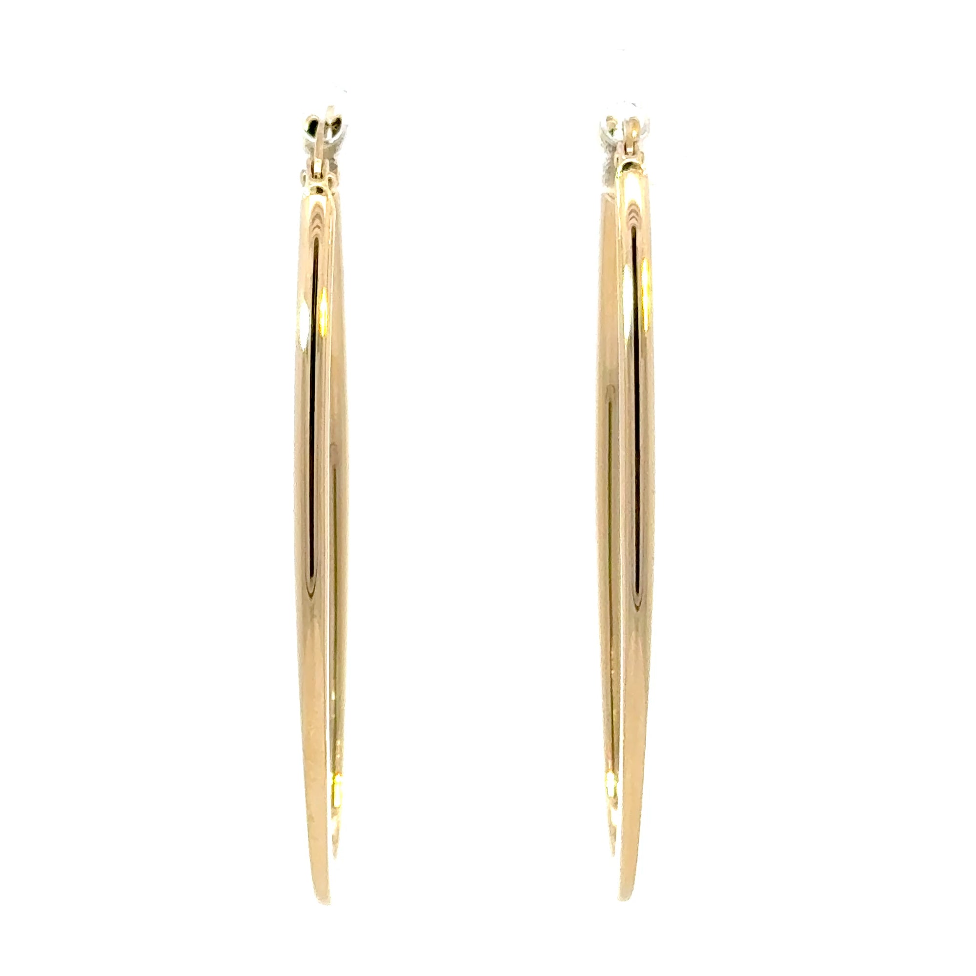 Creolen in Gelbgold 14kt