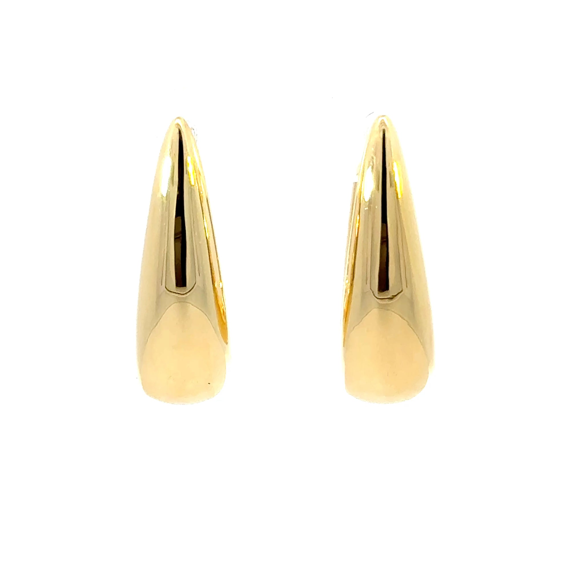 Creolen "konisch" in Gelbgold 14kt