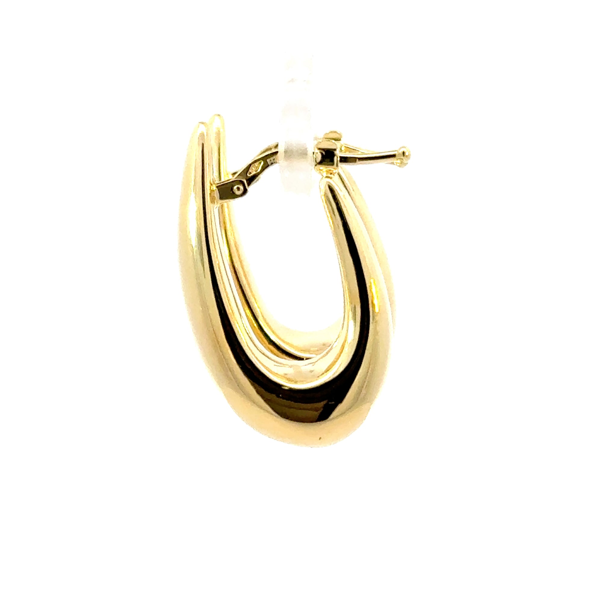 Creolen "konisch" in Gelbgold 14kt