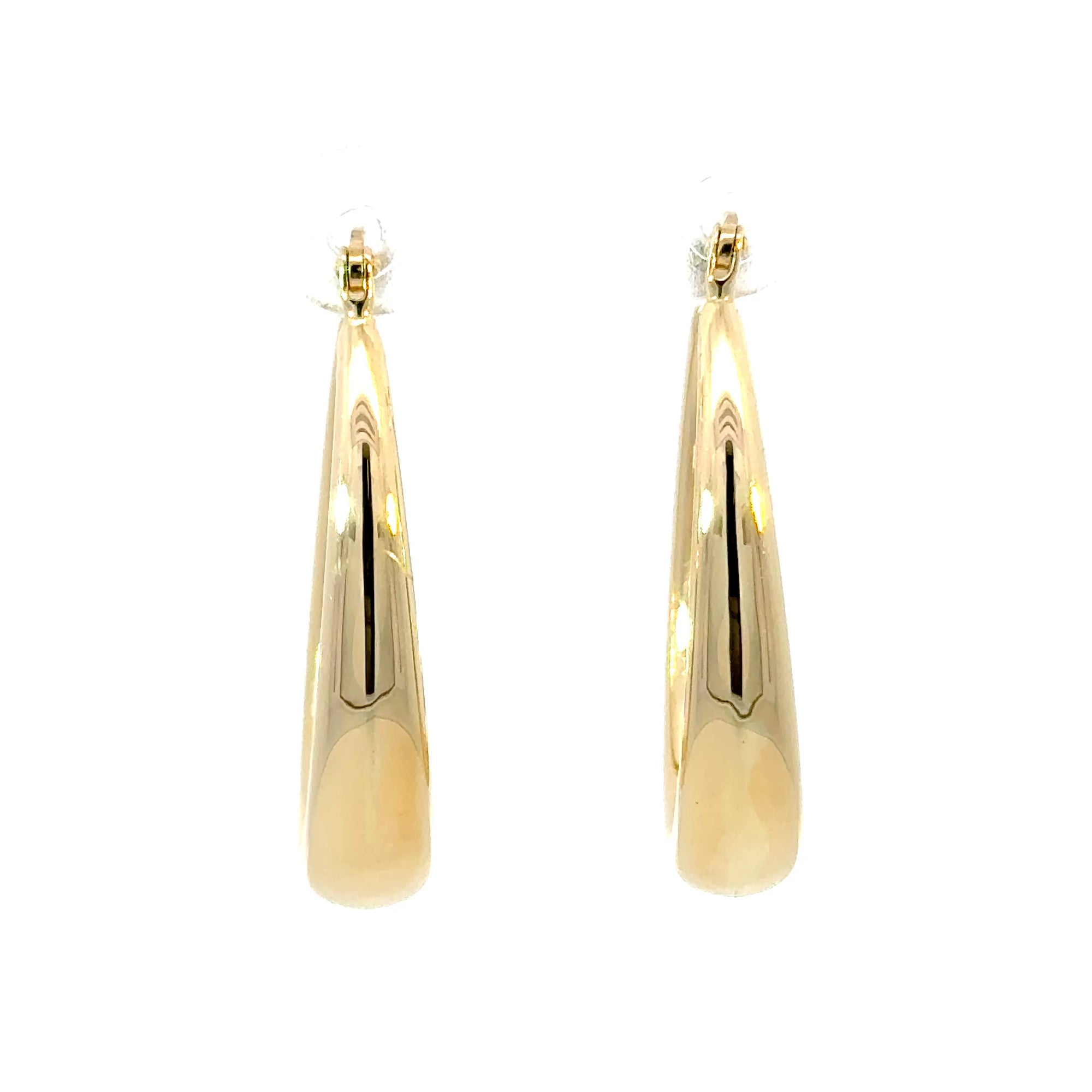Creolen in Gelbgold 14kt