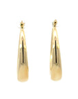 Creolen in Gelbgold 14kt