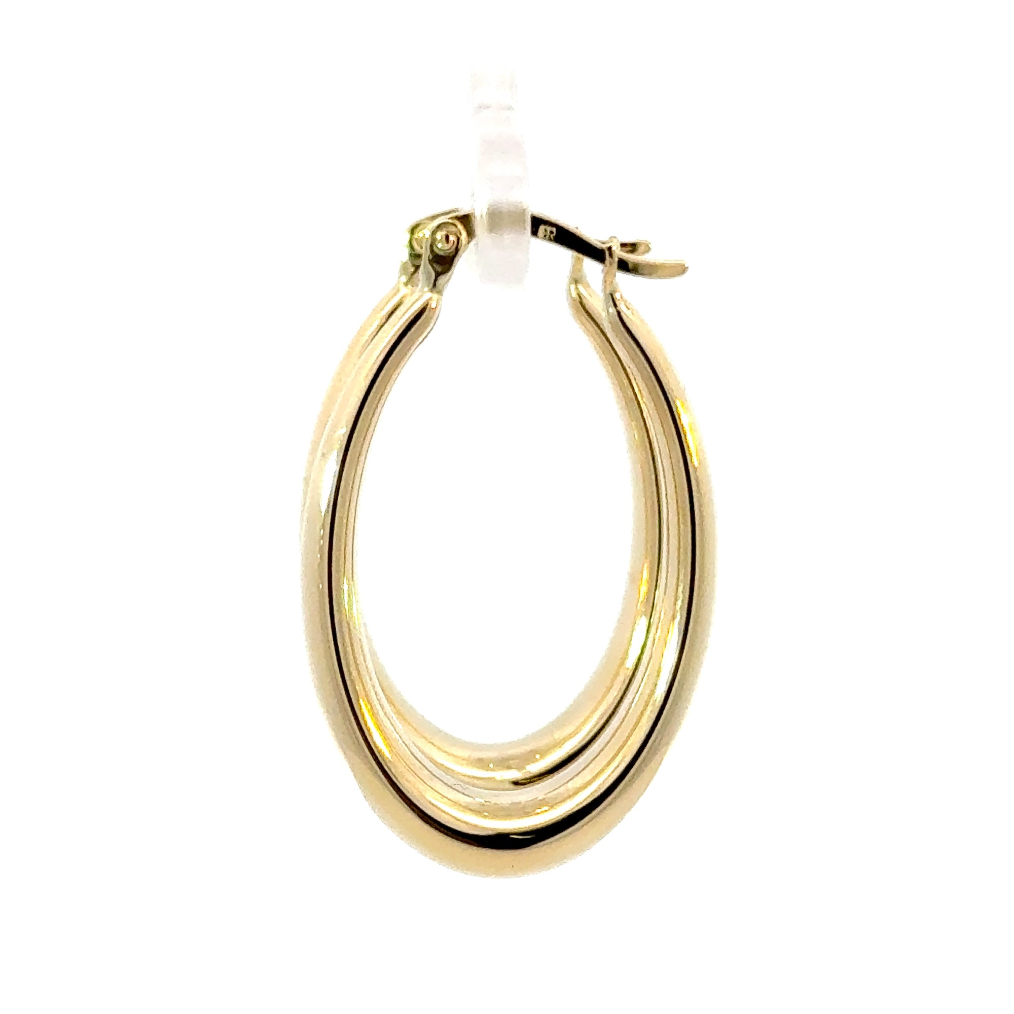 Creolen in Gelbgold 14kt