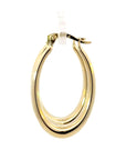 Creolen in Gelbgold 14kt