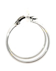 Creolen in Weissgold 14kt