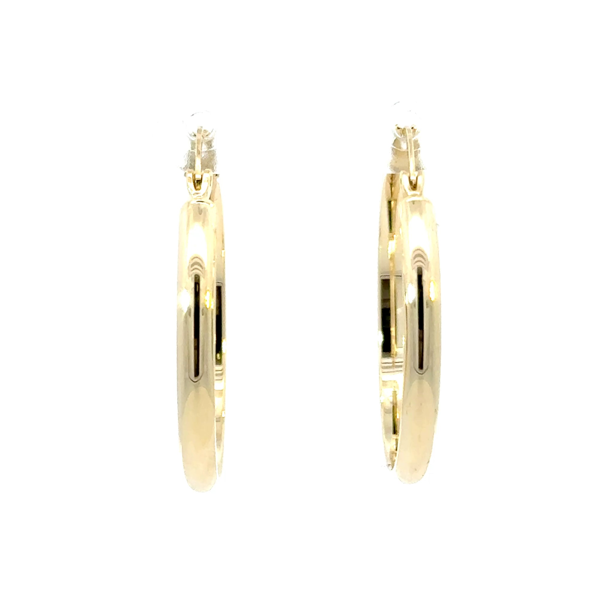 Creolen in Gelbgold 14kt