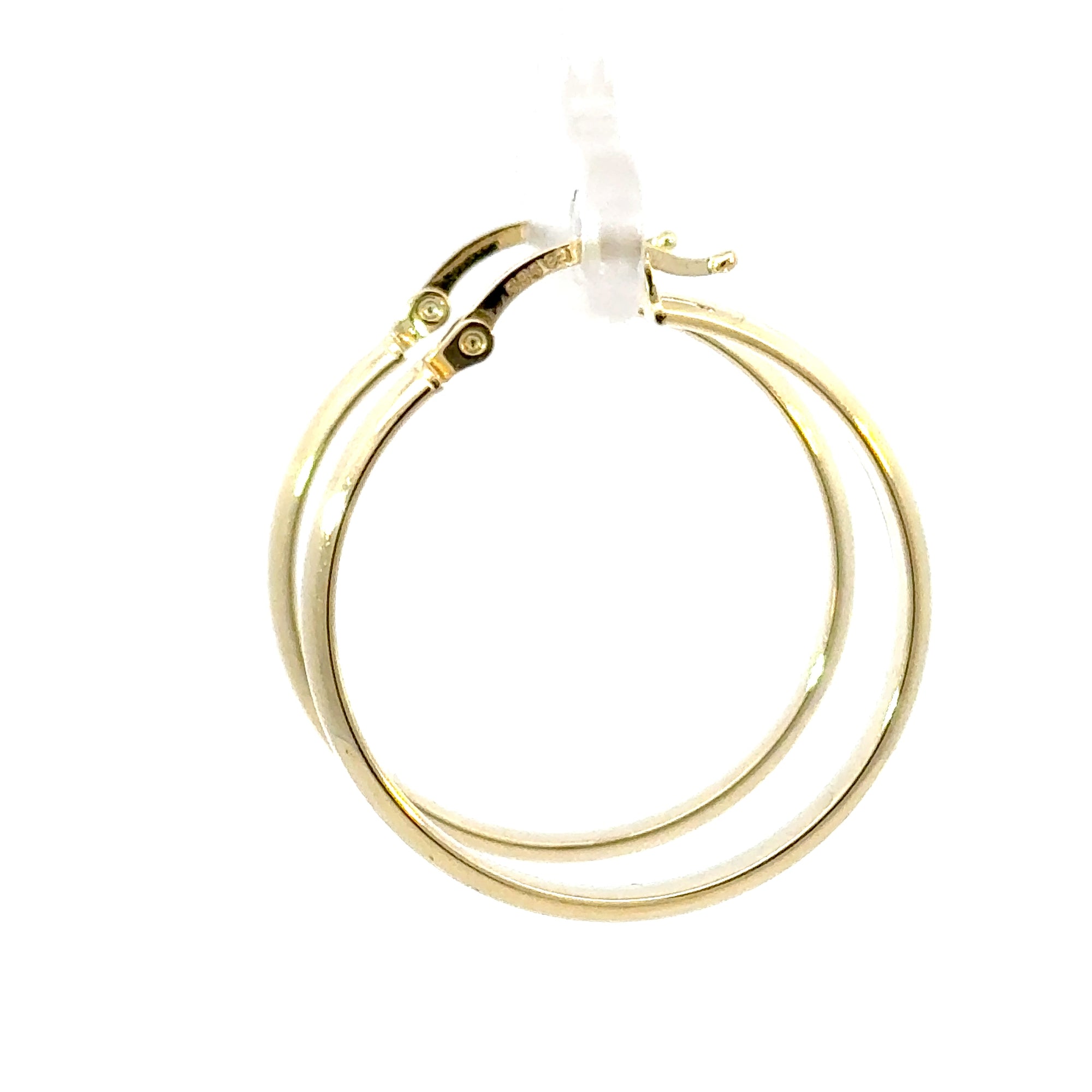 Creolen in Gelbgold 14kt
