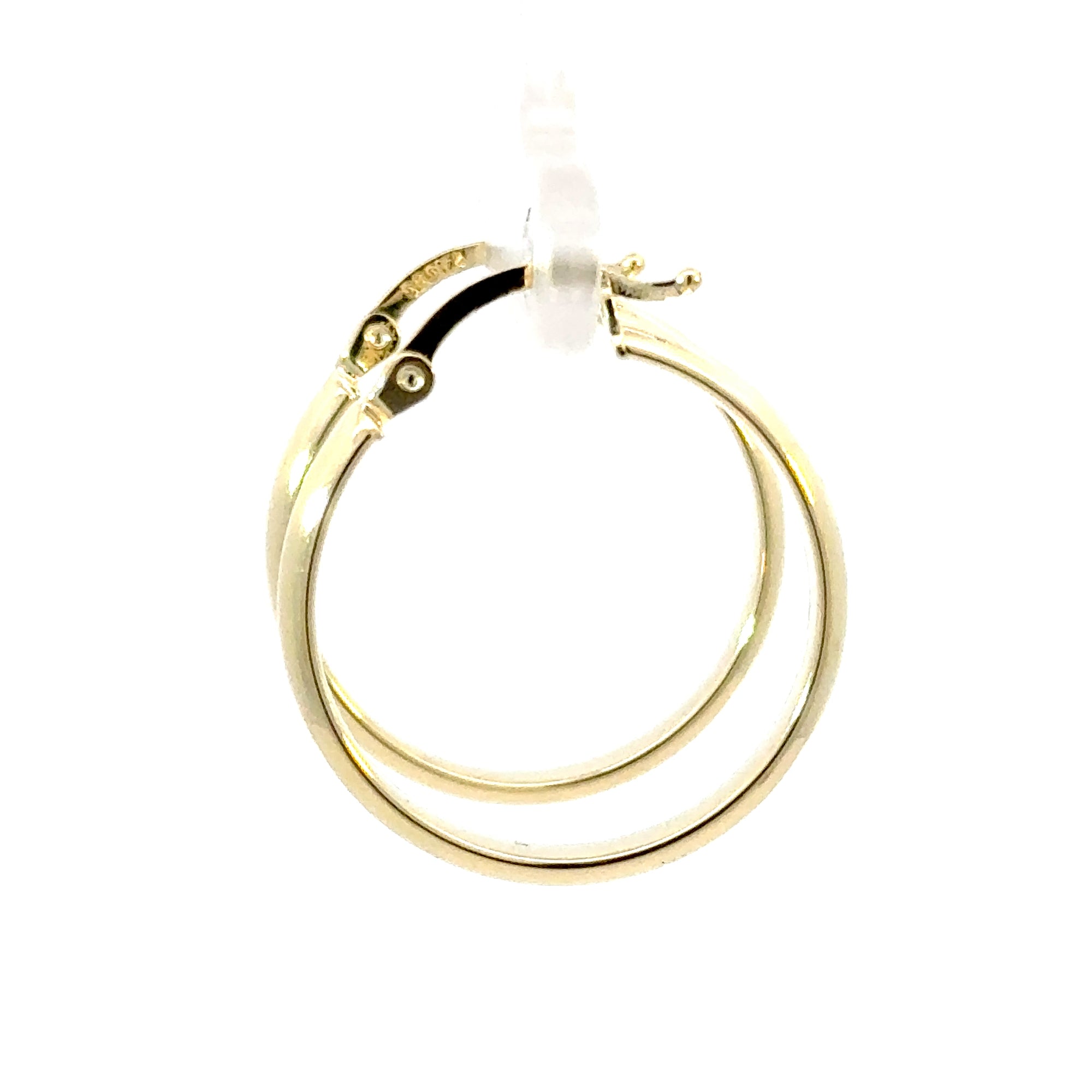 Creolen in Gelbgold 14kt