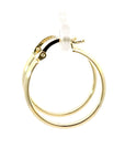 Creolen in Gelbgold 14kt
