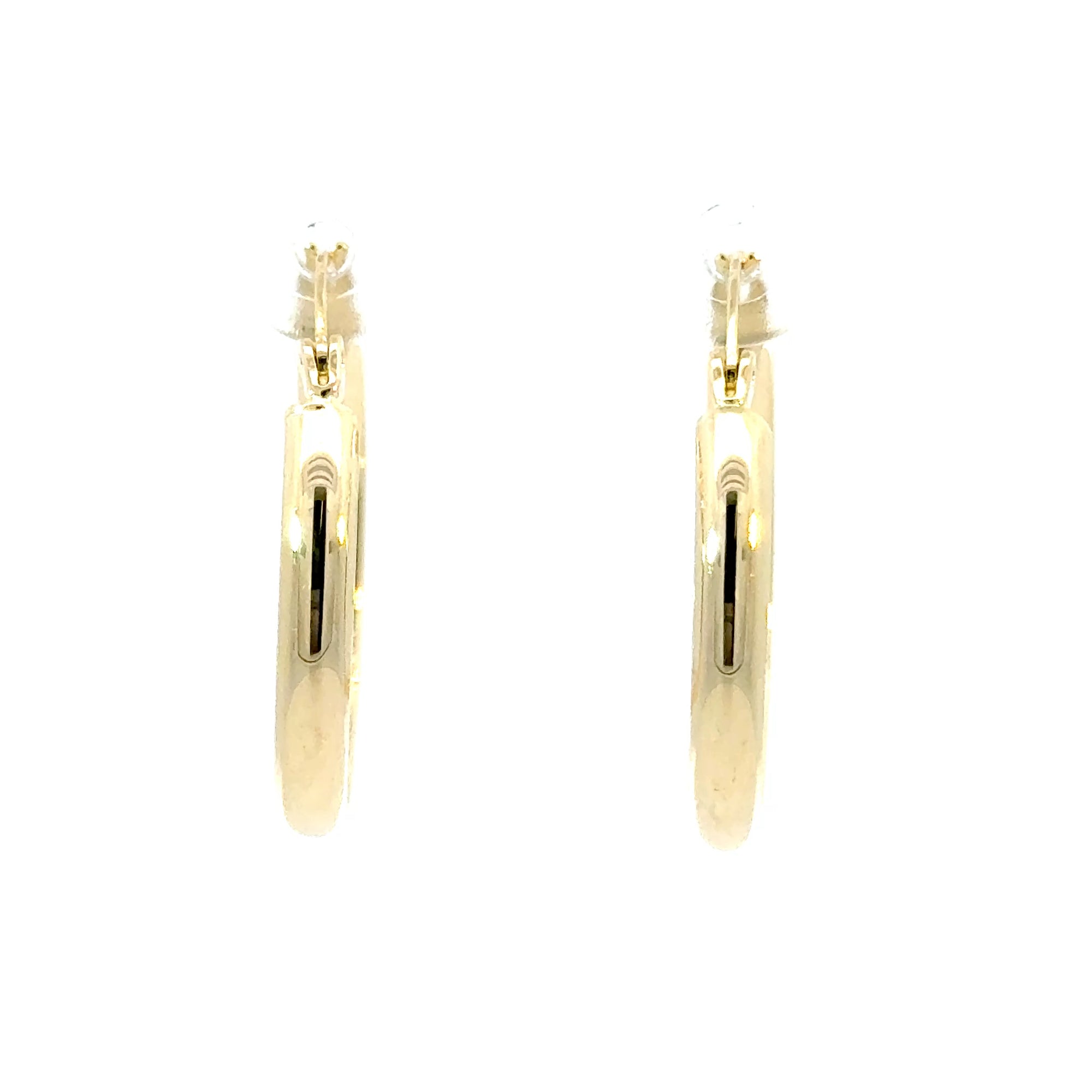 Creolen in Gelbgold 14kt