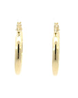 Creolen in Gelbgold 14kt