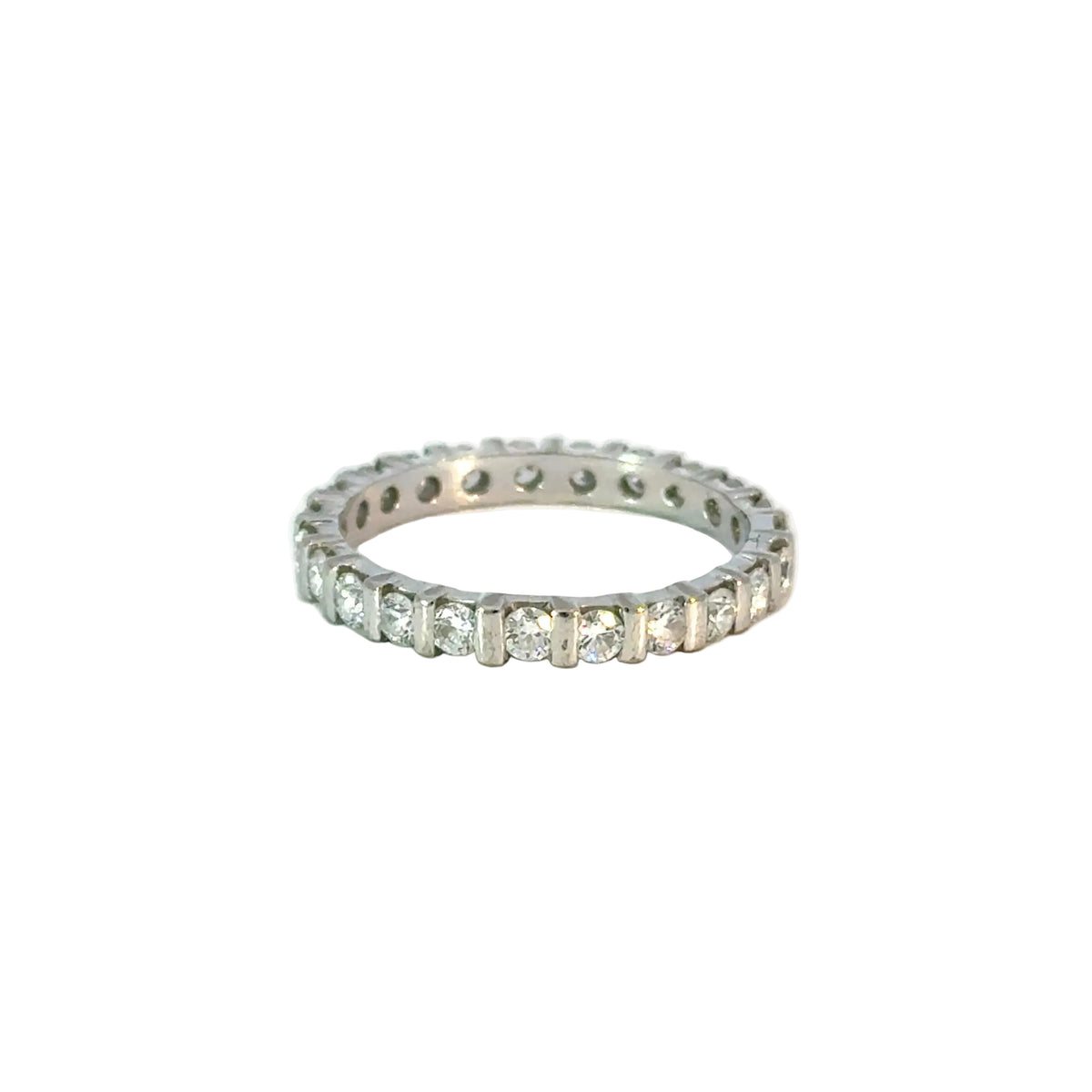 Ring Alliance in Weissgold 18kt mit Brillanten