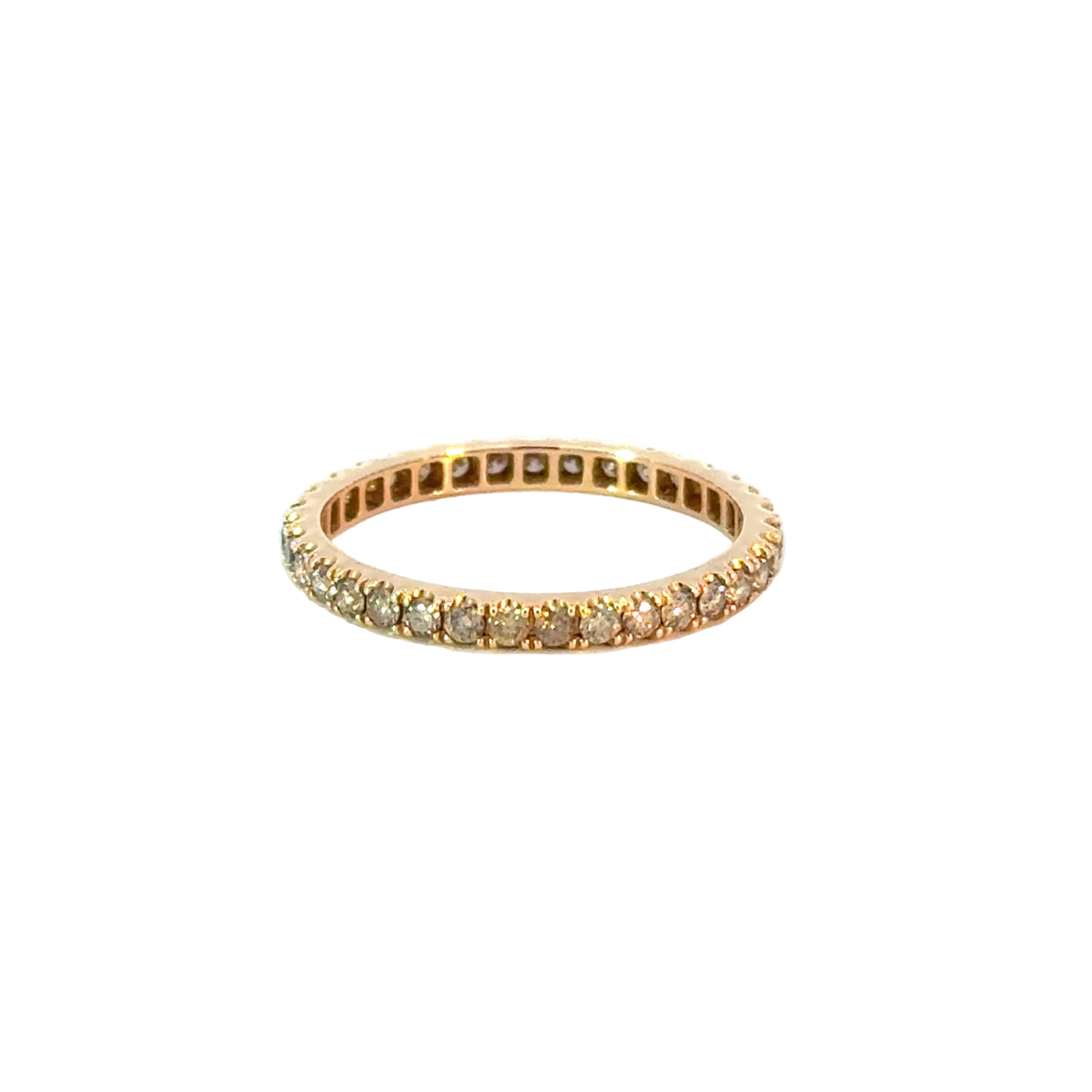 Ring Alliance in Rosegold 18kt mit Brillanten