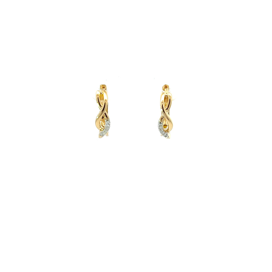 Creolen Gelbgold 18kt