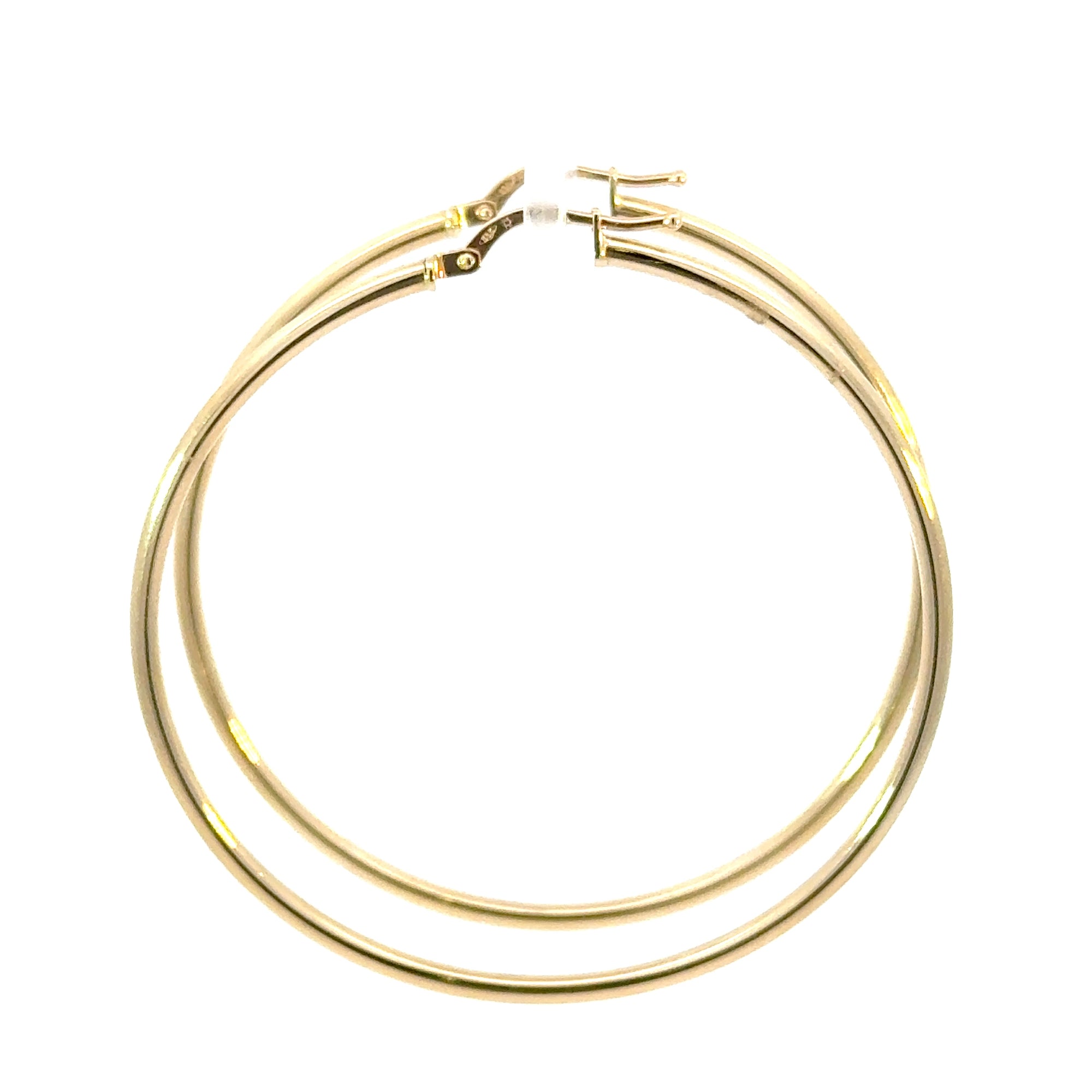 Creolen in Gelbgold 14kt