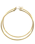 Creolen in Gelbgold 14kt