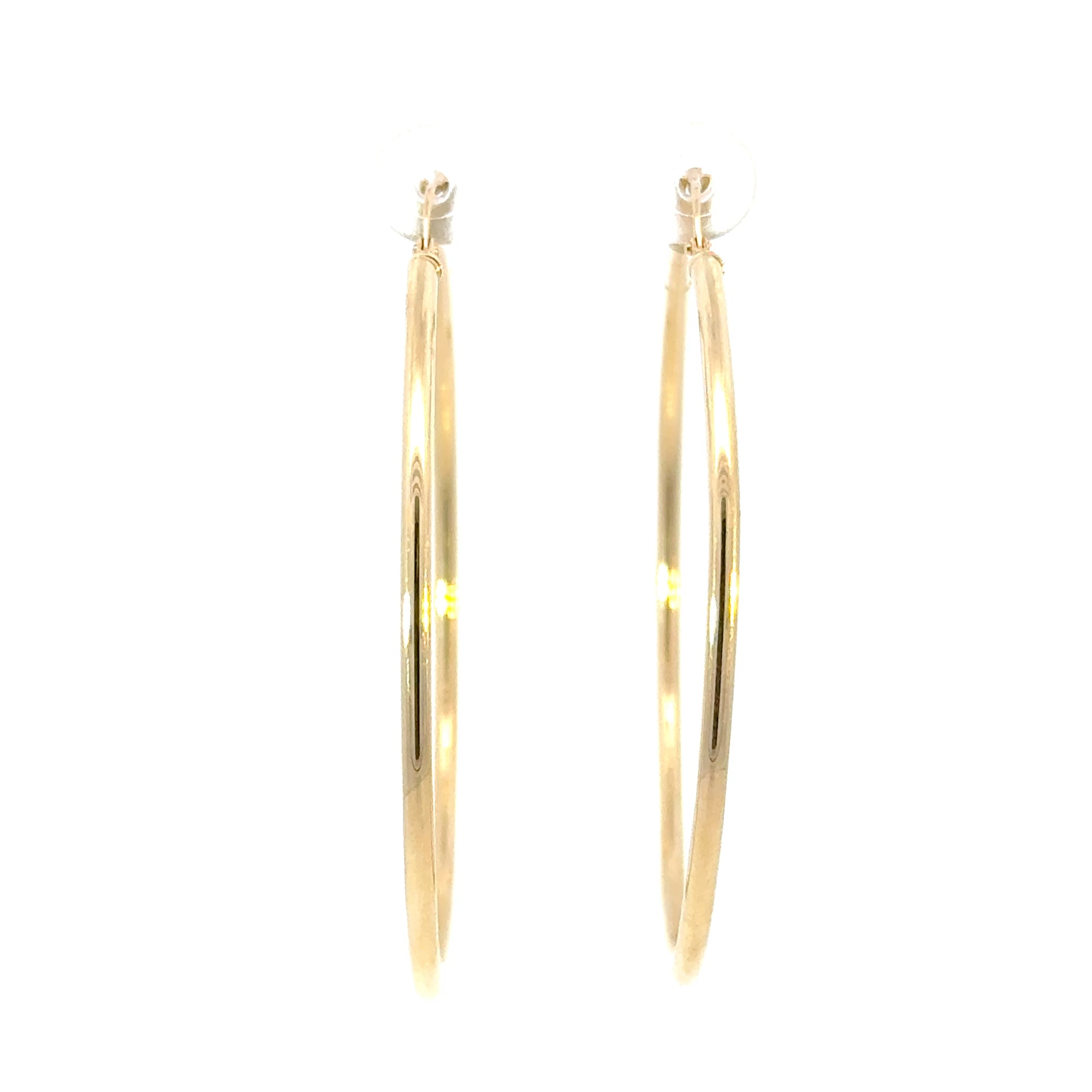 Creolen in Gelbgold 14kt