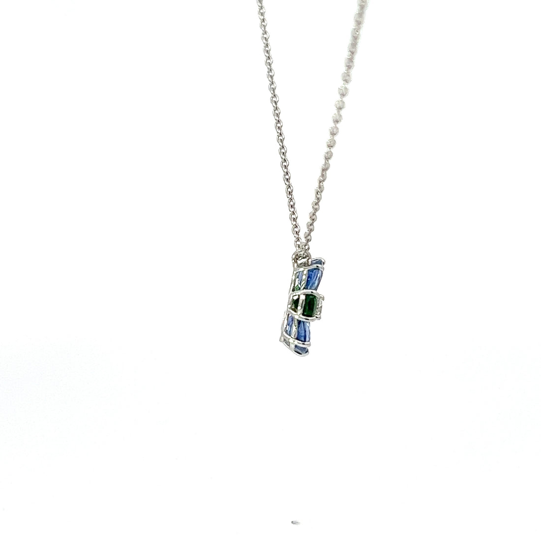 Collier mit Blume