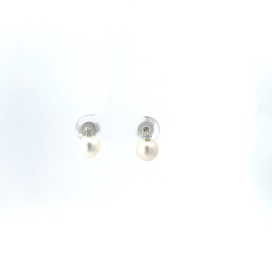 Ohrstecker Süsswasserzuchtperlen