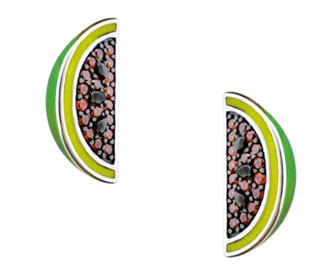 Ohrstecker Melone