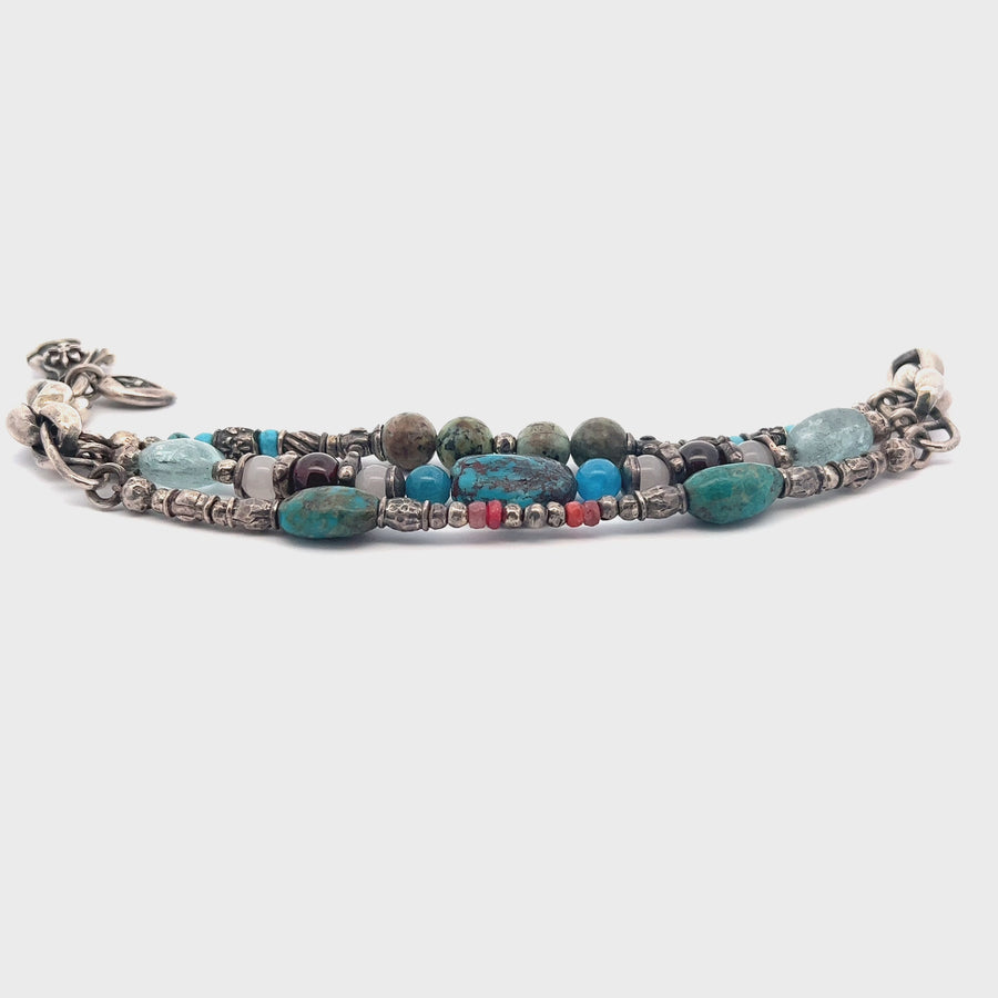 Armband Silber 925 Türkise
