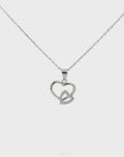 Collier mit Anhänger Herz