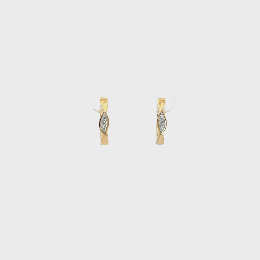 Creolen Gelbgold 18kt