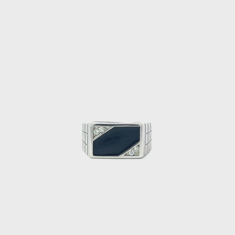 Ring Silber