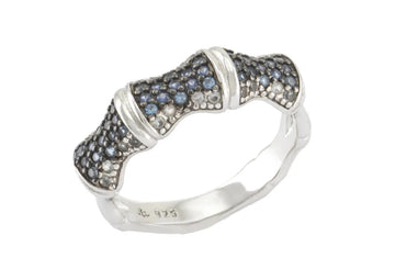 Ring Saphire Bambus