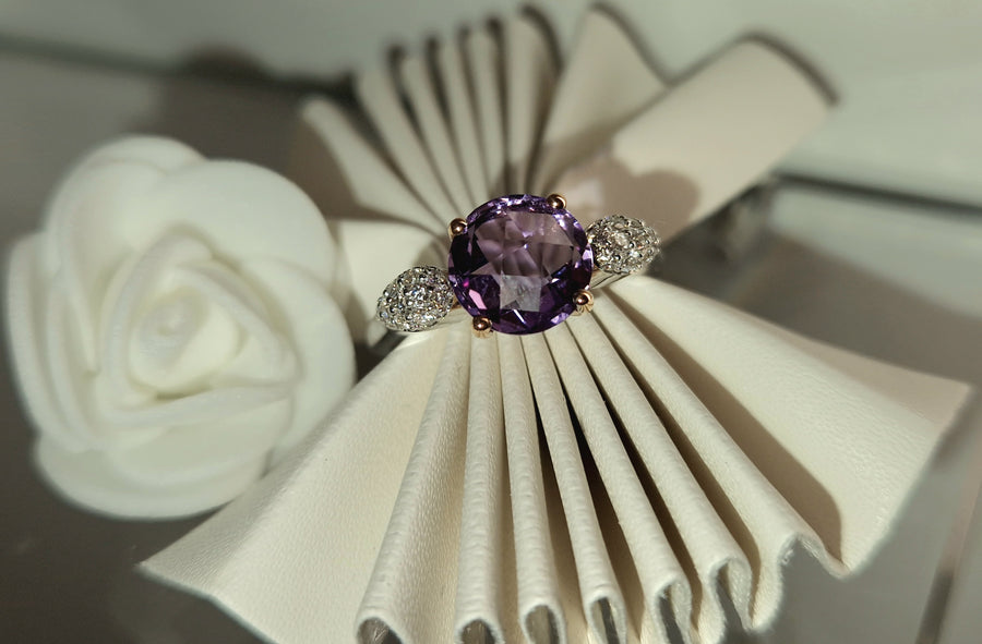 Ring Amethyst