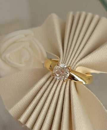Ring Solitär