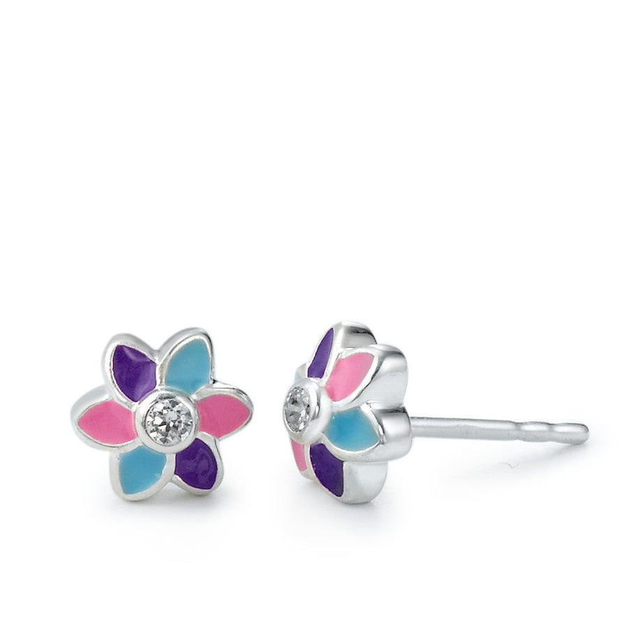 Kinderohrstecker "Blume" Silber 925