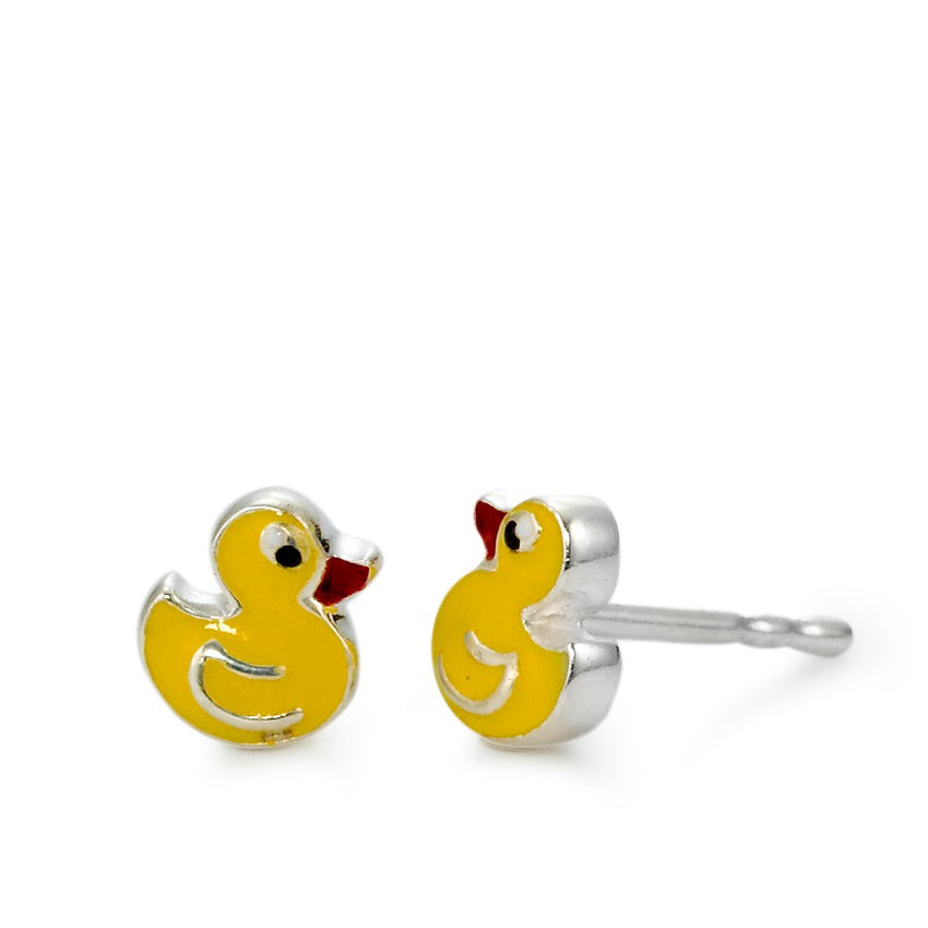 Kinderohrstecker "Entlein" Silber 925