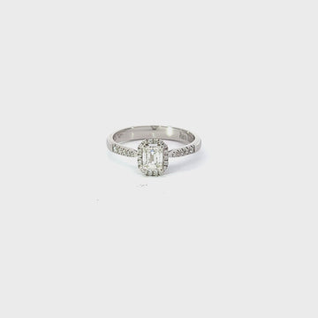 Ring mit Brillanten