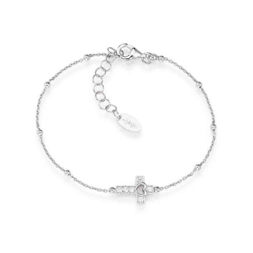 Amen Armbänder Kreuz Silber 925