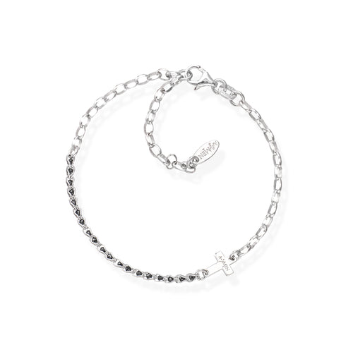 Amen Armbänder Kreuz Silber 925