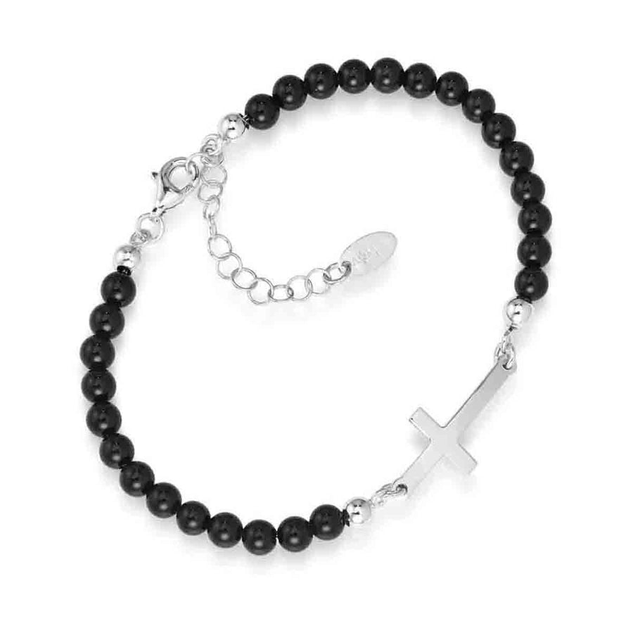 Amen Armbänder Kreuz Silber 925