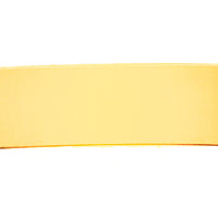 Bébé Bracelet Panzer geschliffen Gelbgold 750 14cm