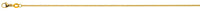 Anhänger Sternzeichen Fische Gelbgold 375/9Kt.