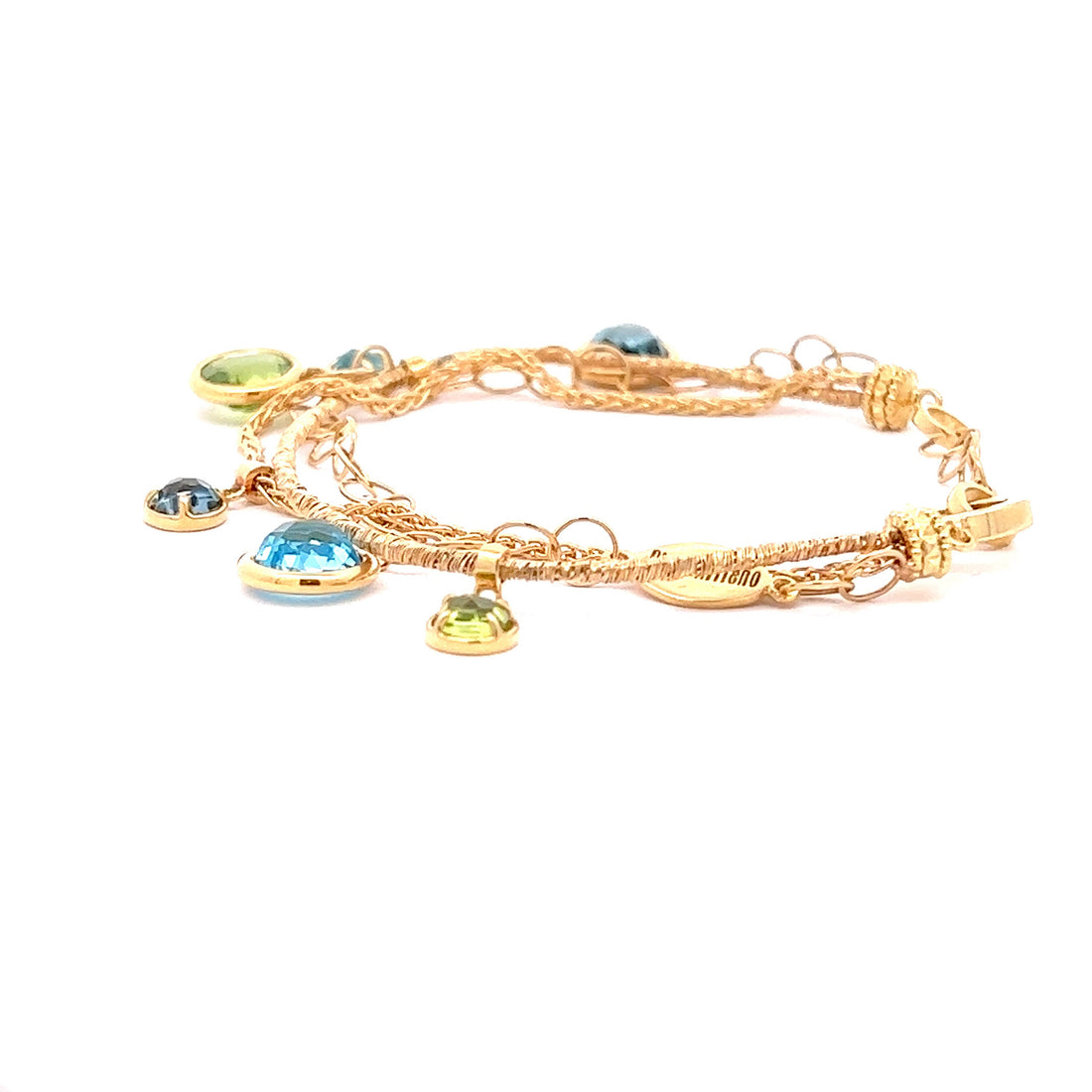 Bracelet Farbsteine